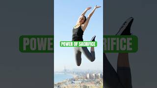 Power of Sacrificemotivation shorts india youtubeshorts lifelessons health motivation [upl. by Rania373]