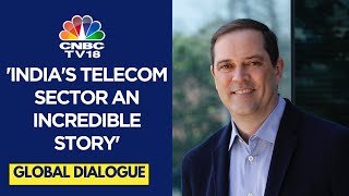 Cisco CEO Chuck Robbins Praises Indias Telecom Boom amp 5G Leadership Highlights 6G Ambitions [upl. by Emerick]