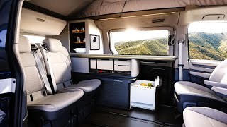 2024 Volkswagen California Concept Camper van Interior New features [upl. by Tory924]