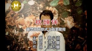 袁小迪枕頭伴官方KTV版 [upl. by Tarabar678]