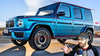 NEW 2025 Mercedes Gwagon What are the changes [upl. by Treblig]