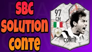 SBC SOLUTION CONTE 97  MADFUT 22 [upl. by Chernow]