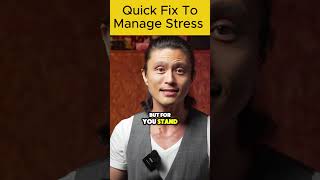 Quick Stress Fix – Part 3 🧘‍♂️ StressManagement PeakPerformance wellness cavanchan [upl. by Beuthel]