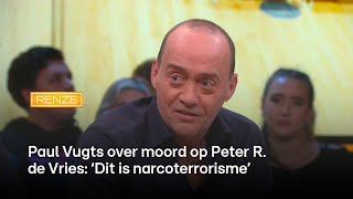 Het proces over de moord van Peter R de Vries is opnieuw begonnen  Renze [upl. by Montano]