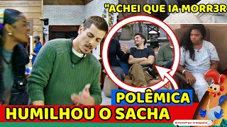 🔥TRETA Suelen HUMILHA SACHA GRITA NA CARA e FICA TENSO Raquel REVELA QUE FOI REANIMADA e CHOCA [upl. by Eeralav]