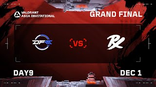 DFM vs PRX  GRAND FINAL  DAY 9  VALORANT Radiant Asia Invitational [upl. by Vida]