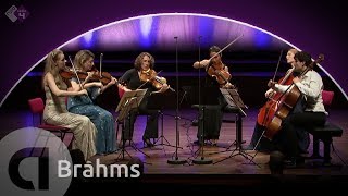 Brahms String Sextet No 2 Op 36  Harriet Krijgh amp Friends  Live HD [upl. by Acimehs683]