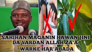 SAHIHIN MAGANIN HAWAN JINI YARDAN ALLAH ZAA SAMU WARAKA NA DIN DIN DIN HARABADA BY DR ABDULWAHAB [upl. by Ibby784]