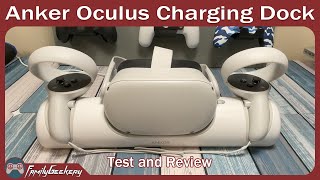 Anker Oculus Quest 2 Charging Dock Review [upl. by Neuberger958]