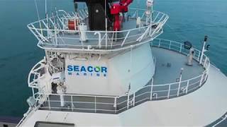 New SEACOR Marine Holdings logo [upl. by Levy]