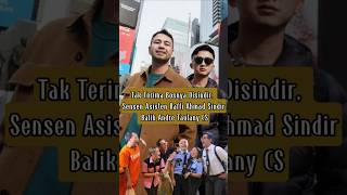 Asisten Raffi Ahmad sindir balik Andre Taulany CS fypシ゚viral videoshort beritaterkini [upl. by Nilats]