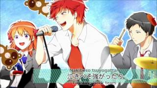 【Aho no Sakata】  Kimi ja Nakya Dame Mitai  Gekkan Shoujo Nozakikun OP【ENGROMAJI】 [upl. by Mallorie977]