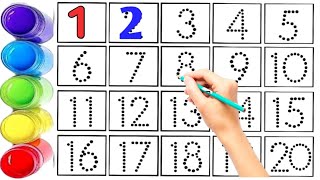 Phonics Song 123 Numbers One Two Three Learn to Count 1 to 100 Counting Numbers Song [upl. by Notlrac]