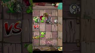 Pvz 2  Bloomerang Team Vs Peashooter Team Vs Zombie Team shorts [upl. by Masry]