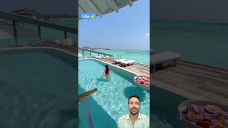 Radisson Blu resort Maldives  Maldives vacation package shorts hotel resort maldives fy fyp [upl. by Darci]