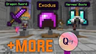 MADE ILLEGAL PRETTY SURE Hypixel Custom UHC Items Texture Pack [upl. by Otxis]