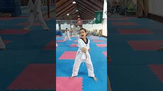 تايكوندو taekwondo shorts short taekwondo shortsvideo shortvideo تمرينياكبير jeddah [upl. by Esinev]