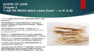 Types of Christ in the FEASTS VIRGIN BORN CALVINISM Jesus IS GOD  John 64146 [upl. by Nahsab]