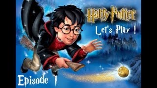 Que lhistoire commence  Lets Play Harry Potter à lécole des sorciers ep1 [upl. by Claus]