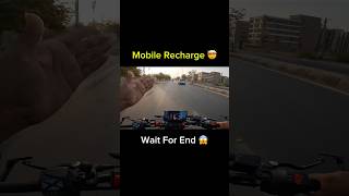 Badi Company Aise Request Kyu Karti Hai😱 BlackRider390 gj01rider motovlog mobilerecharge [upl. by Ardnasirk]