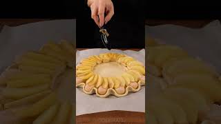 Dessert in 5 minutes Just puff pastry and 2 apples [upl. by Nolyaj]