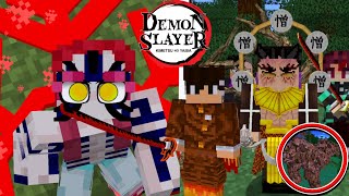 Lançou Atualização v5 da ADDON de DEMON SLAYER PARA MINECRAFT PE [upl. by Errot]