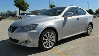 2007 Lexus IS250 AWD Start up Walkaround and Vehicle Tour [upl. by Nosac]