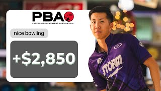 I Finally Cashed In A 2024 PBA Tour Event [upl. by Jit]