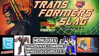 How does Transformers Legacy United Titan Class Tidal Wave COMBINE Origin Wheeljack UPDATE [upl. by Aven]