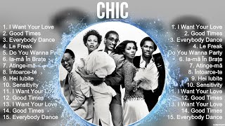 Chic Greatest Hits Full Album  Top Songs of the Chic [upl. by Adnopoz]