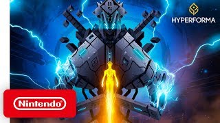 Hyperforma  Launch Trailer  Nintendo Switch [upl. by Ewald]