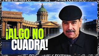 MADURO SE VA A RUSIA Y DEJA A DIOSDADO AL MANDO [upl. by Gala]