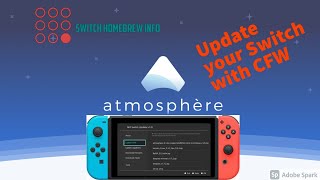 Update your Switch firmware with Homebrew on CFW [upl. by Kcajyllib]