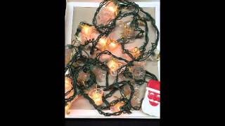 Musical Bell Holiday String Lights [upl. by Anaujnas]