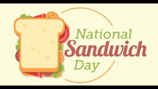 Happy Sandwich Day 3Th Nov sandwichday output turtle python sandwich nationalsandwichdayfood [upl. by Karlik]