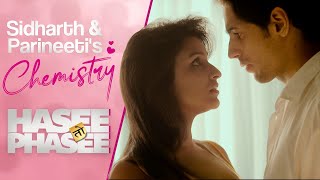 Sidharth Malhotra amp Parineeti Chopras Chemistry  Romantic Scene  Hasee Toh Phasee [upl. by Mureil]