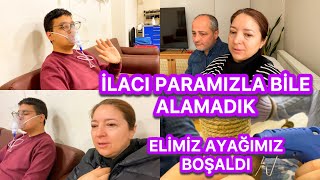 UYKUDAN FIRLADIKâ˜¹ï¸SOLUÄU ACÄ°LDE ALDIKâ‰ï¸EÅÄ°M FENALAÅTIğŸ˜¢Ä°LACI ALAMADIKâ€¼ï¸HAYALLERÄ°MÄ°Z VARğŸ¤²ğŸ» [upl. by Tager]