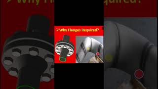 Why is Flange required flange diy diycrafts mechanical fitter iti automobile ytshorts Part2 [upl. by Packston]