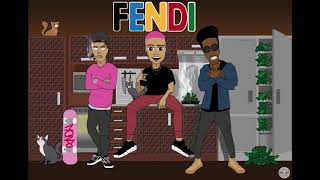 FENDI GANG  VERCETTISHAKAKINGBXNG CGx1028 OFFSWA666 [upl. by Silsby]