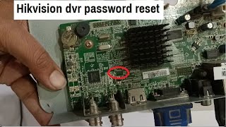 How to Reset Hikvision DVR Password 2023 Hikvision DVR Password Reset 2023 DS7104HGHIF1 2023 [upl. by Cristin78]