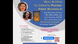 Why amp How to Create PhoneFree Schools [upl. by Aizitel]