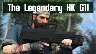 The Ultimate Lore Friendly Weapon Mod  The HK G11 [upl. by Gnolb]