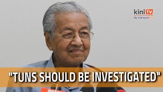 Dr M Tuns should be remanded until they reveal the source of their money [upl. by Asyal]