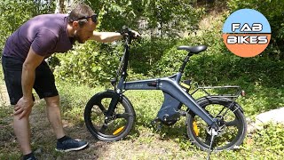 Test vélo électrique pliant urbain DYU T1 [upl. by Sandro77]