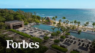 Why Marriott Hyatt And Other Hotel Giants Are Going All In On AllInclusive Resorts  Forbes [upl. by Aldric]