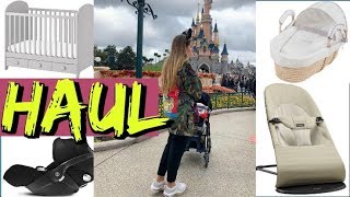 BABY HAUL  Bugaboo Cybex Aubert Orchestra [upl. by Nadaba]