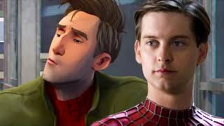 ¿Podría ser el spiderman de Tobey McGuire el protagonista de Spiderman un nuevo universo [upl. by Valentine677]