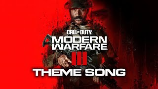 Call of Duty Modern Warfare 3  Main Theme Official OST [upl. by Eelirrem]