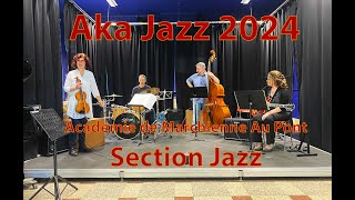 Académie Marchienne Au Pont  Section Jazz  Akajazz 2024 [upl. by Muraida]