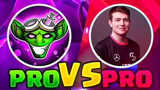 Pro vs Pro Morten vs Surgical Goblin  Clash Royale [upl. by Ainotal]